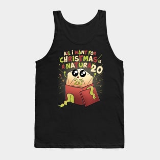 The only thing I want for christmas Tank Top